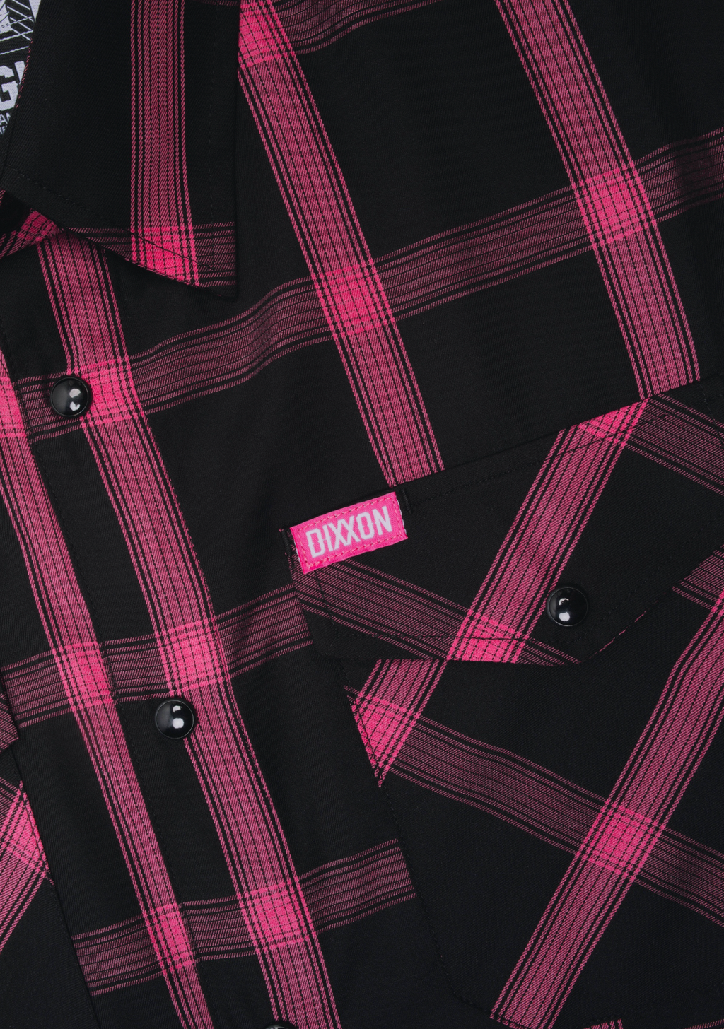 DIXXON THE FIGHT SHORT SLEEVE SHIRT