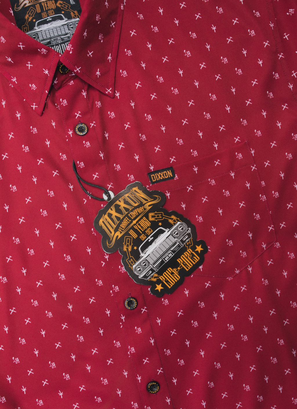 DIXXON LOWRIDER 10 YEAR PARTY SHIRT