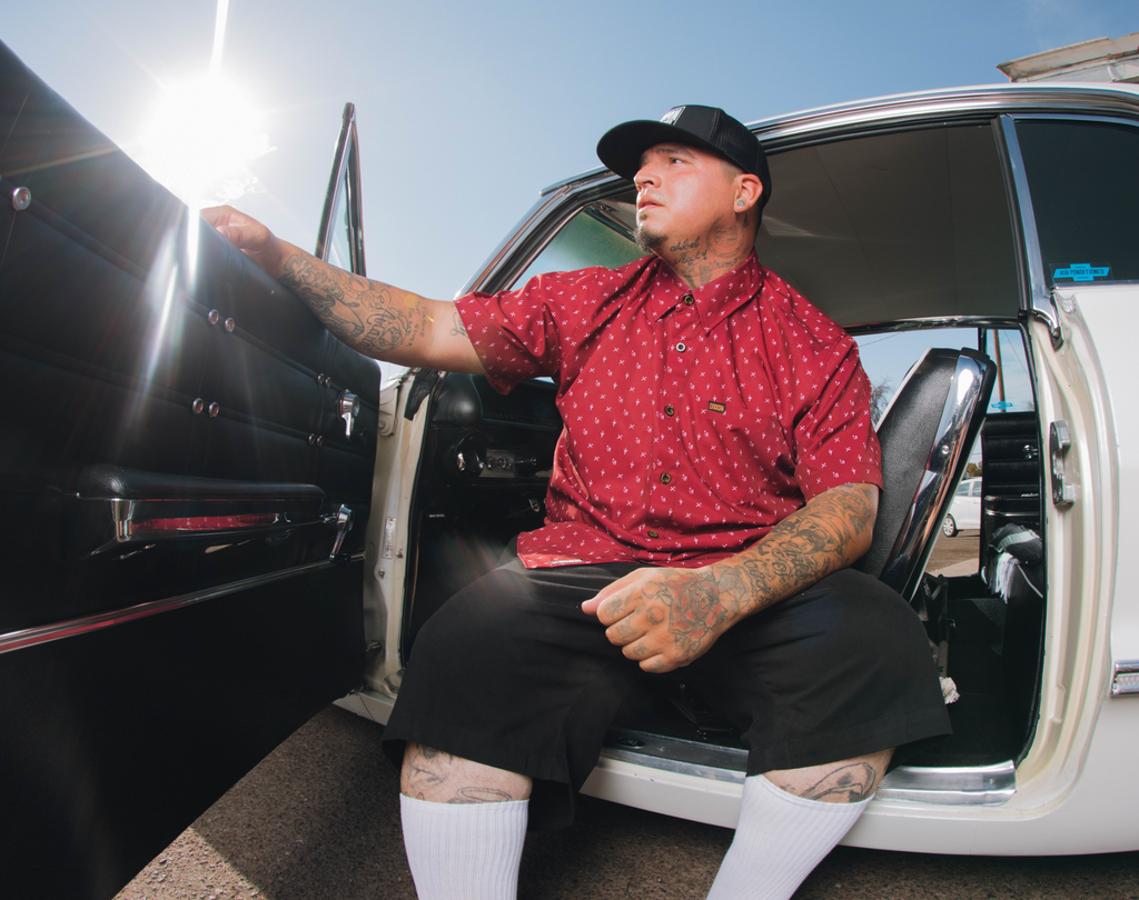 DIXXON LOWRIDER 10 YEAR PARTY SHIRT