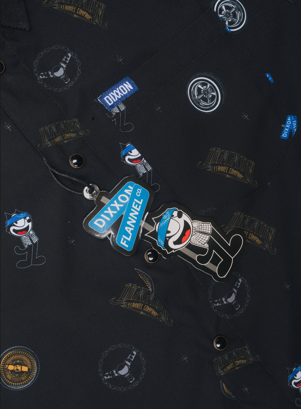 DIXXON SOUTH CENTRAL SHORT SLEEVE PARTY SHIRT