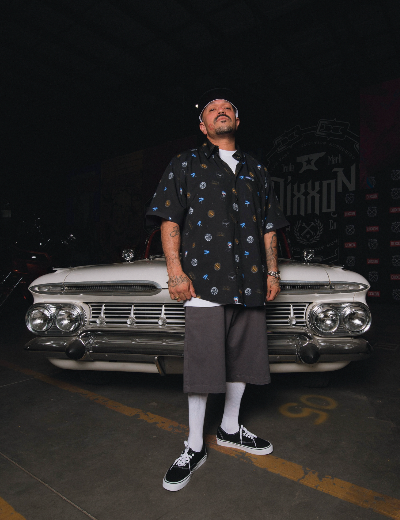 DIXXON SOUTH CENTRAL SHORT SLEEVE PARTY SHIRT