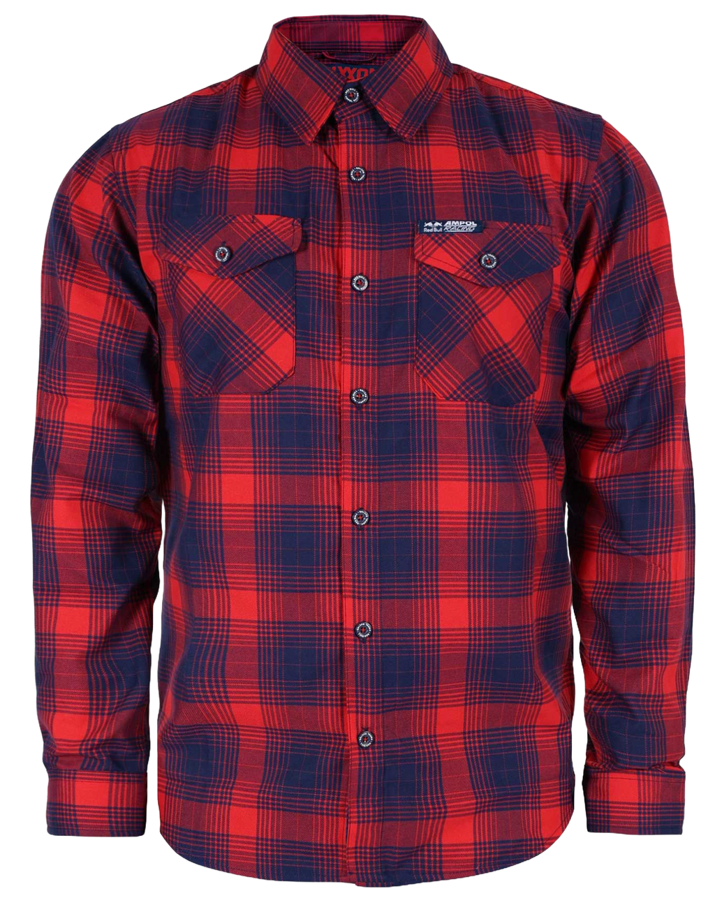 DIXXON RED BULL AMPOL RACING FLANNEL