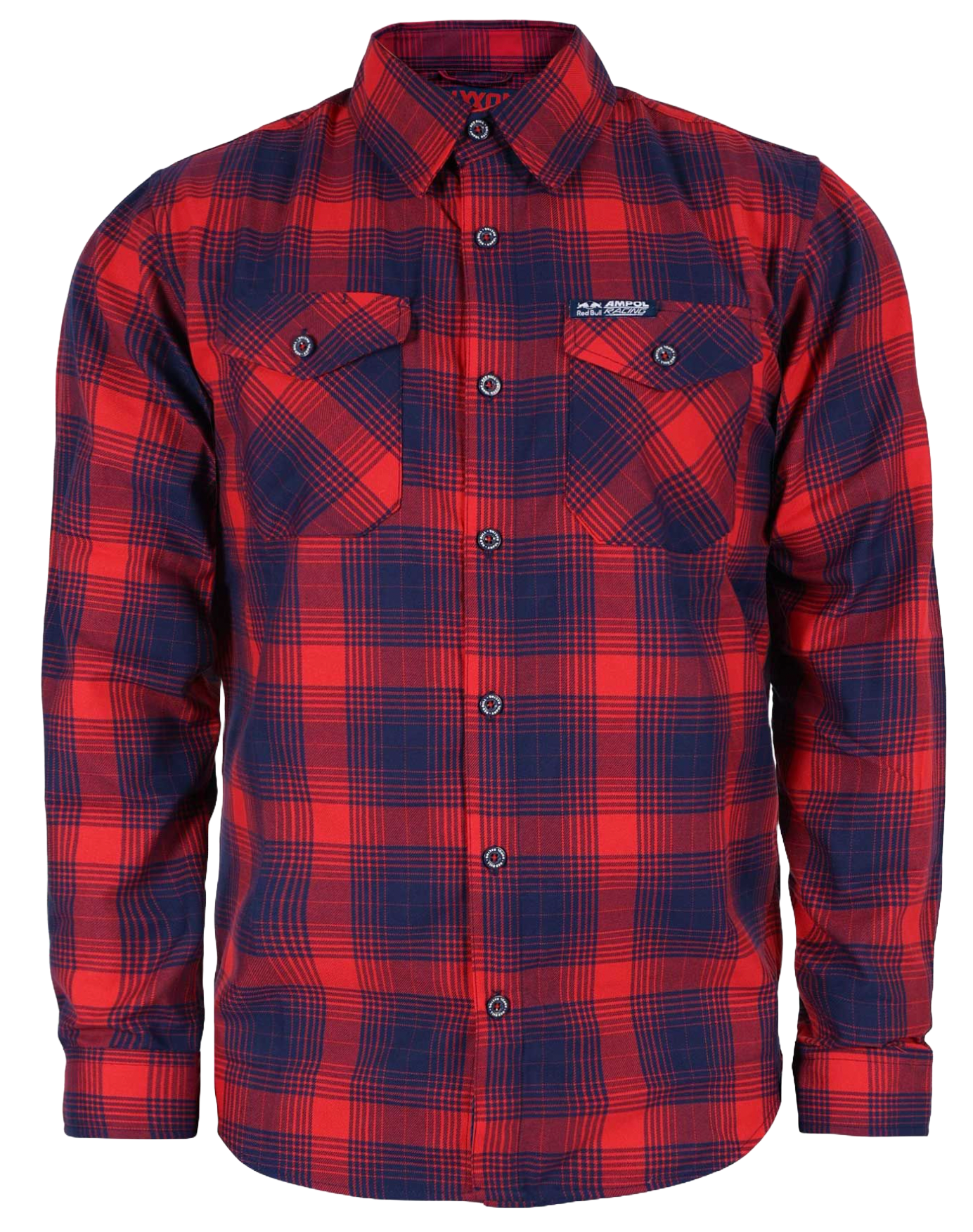 DIXXON RED BULL AMPOL RACING FLANNEL