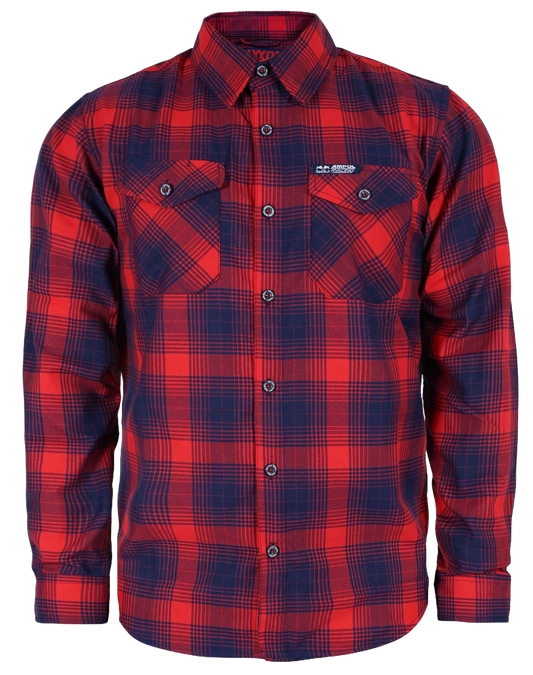 DIXXON RED BULL AMPOL RACING FLANNEL