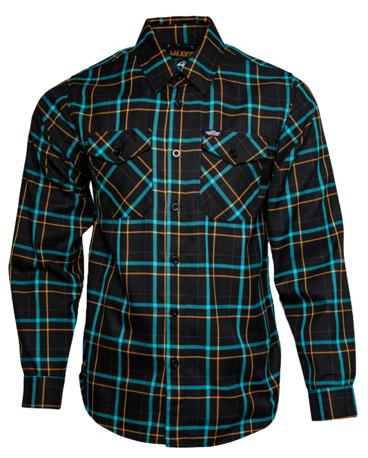 DIXXON J&P CYCLES 45TH ANNIVERSARY FLANNEL