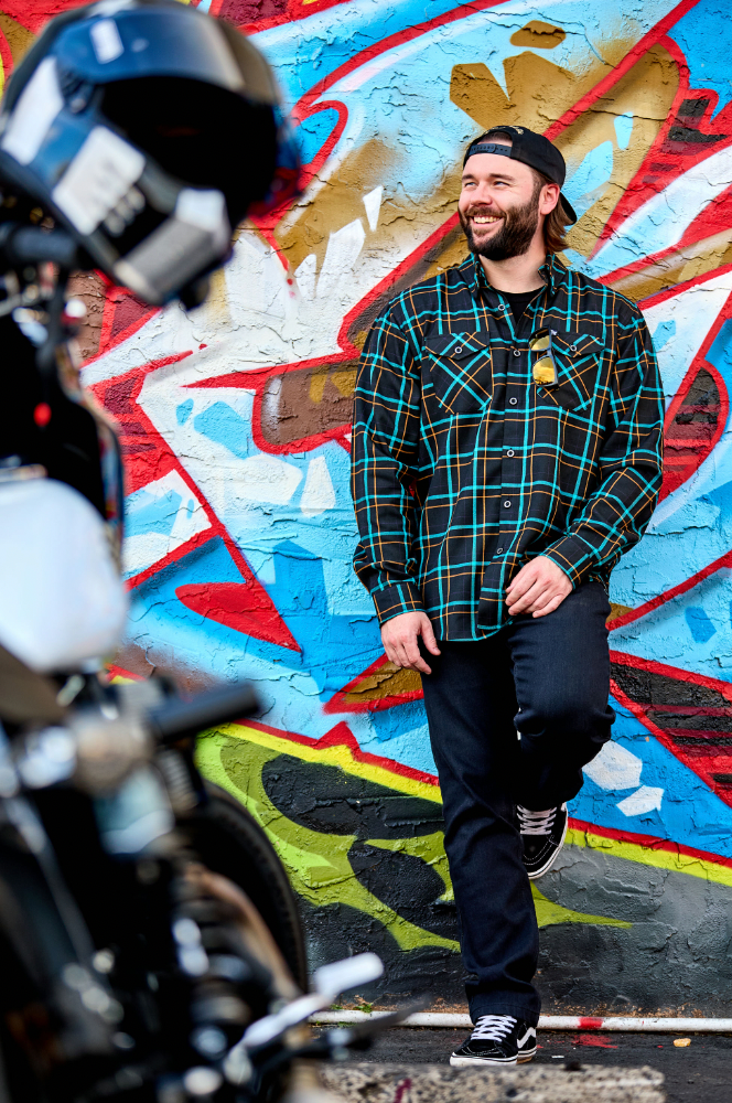 DIXXON J&P CYCLES 45TH ANNIVERSARY FLANNEL