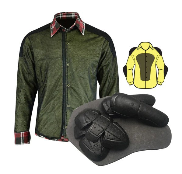 JOHNNY REB MENS WARATAH PROTECTIVE SHIRT