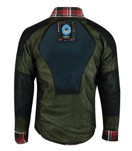 JOHNNY REB MENS WARATAH PROTECTIVE SHIRT