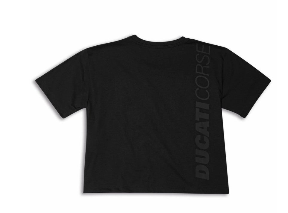 Ducati DC Livery Cropped T-Shirt - Womens