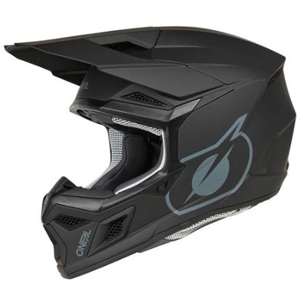 ONEAL 26 3SRS YOUTH HELMET SOLID - MATTE BLACK
