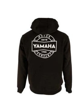 YAMAHA MC ROUND HOODIE UNISEX