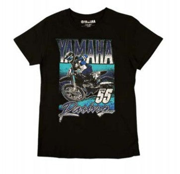 YAMAHA MX DISTRESSED T-SHIRT UNISEX