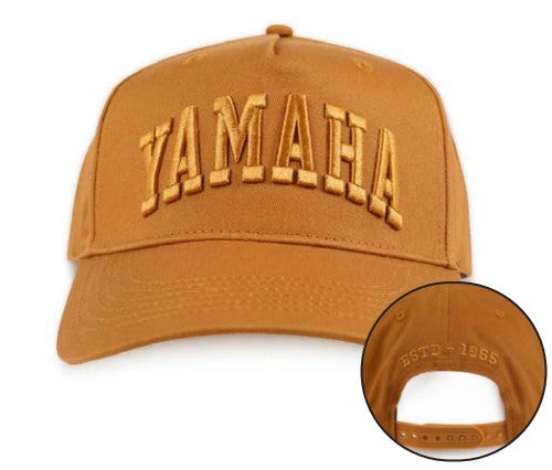 YAMAHA COLLEGE SNAP BACK