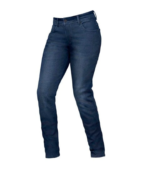 Dririder Xena Kevlar Armoured Women's Jeans - Indigo