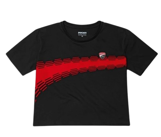 Ducati DC Livery Cropped T-Shirt - Womens