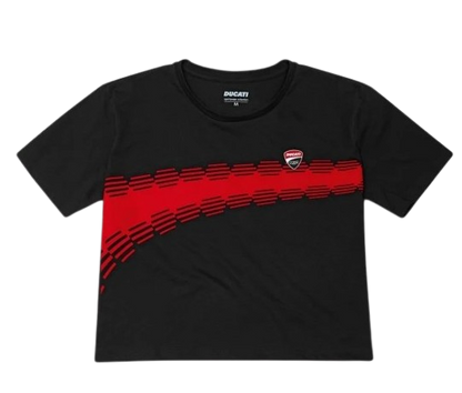 Ducati DC Livery Cropped T-Shirt - Womens