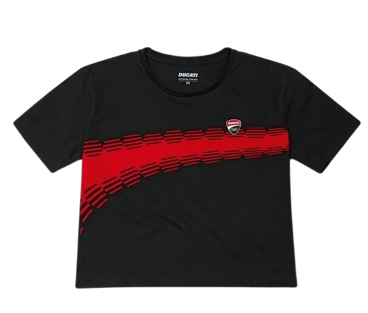 Ducati DC Livery Cropped T-Shirt - Womens