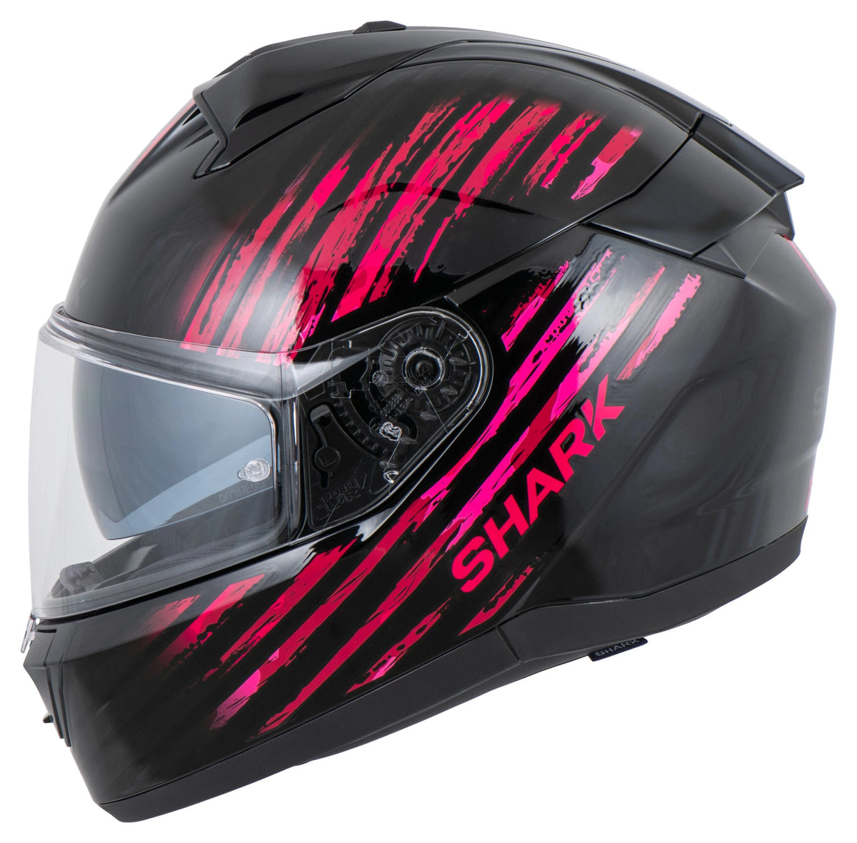 Shark Ridinga Motorcycle Shark Ridill 2 Assya Black/Violet Helmet – House of Motorcycles