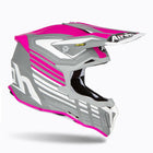 Airoh Strycker Off Road Helmet Shaded Pink Matt