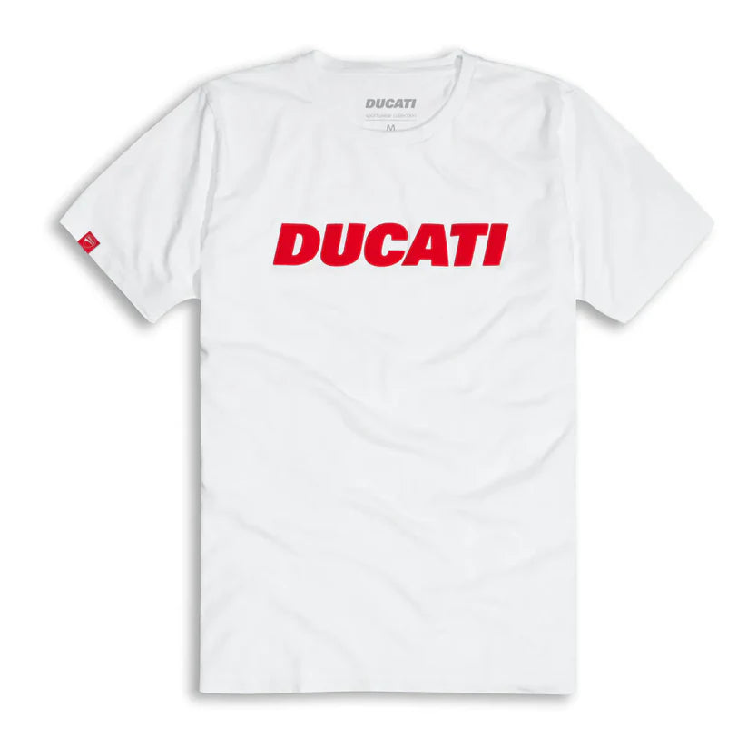 DUCATI DUCATIANA 2.0 MENS TEE - WHITE