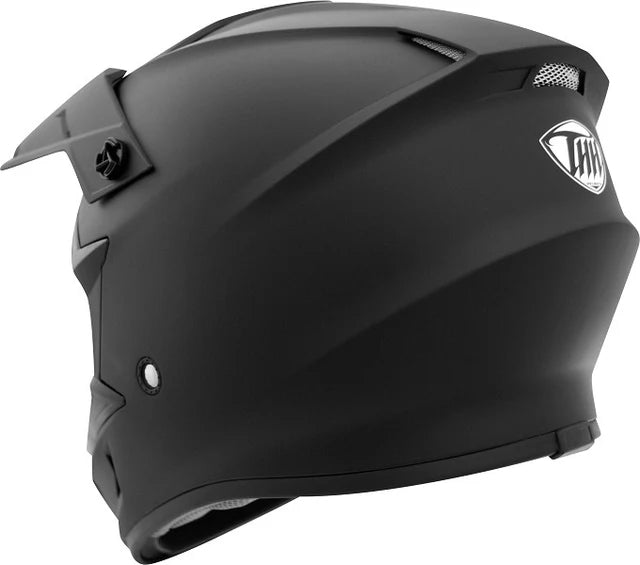 THH T710X YOUTH HELMET - MATTE BLACK