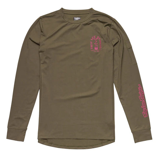 TROY LEE DESIGNS RUCKUS RIDE LONG SLEEVE TEE