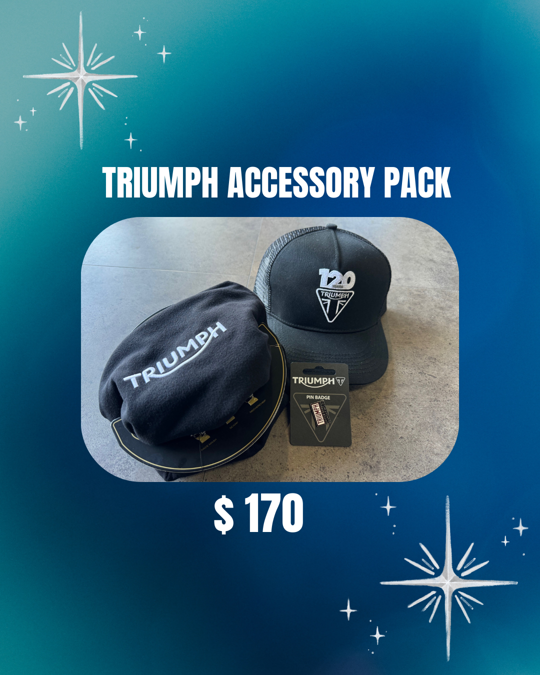 Triumph Accessory Pack