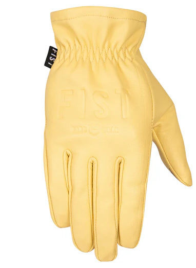 FIST THE RIG ROAD GLOVES - YELLOW