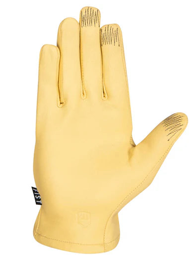 FIST THE RIG ROAD GLOVES - YELLOW