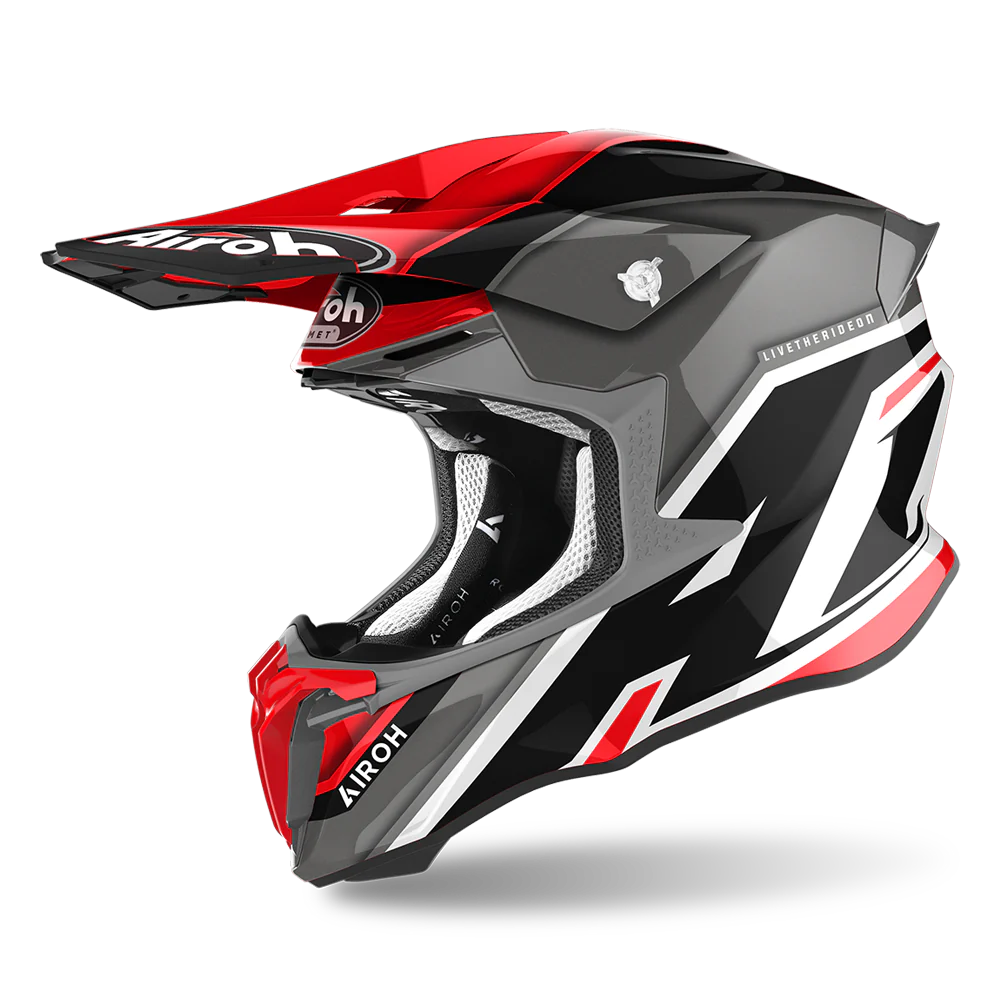 AIROH TWIST 2.0 SHAKEN HELMET - RED