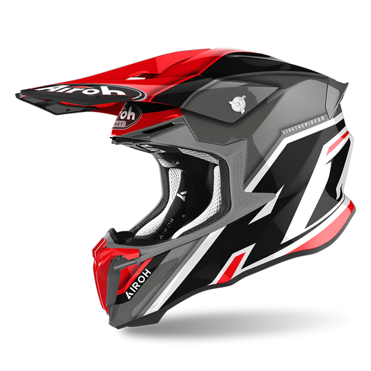 AIROH TWIST 2.0 SHAKEN HELMET - RED