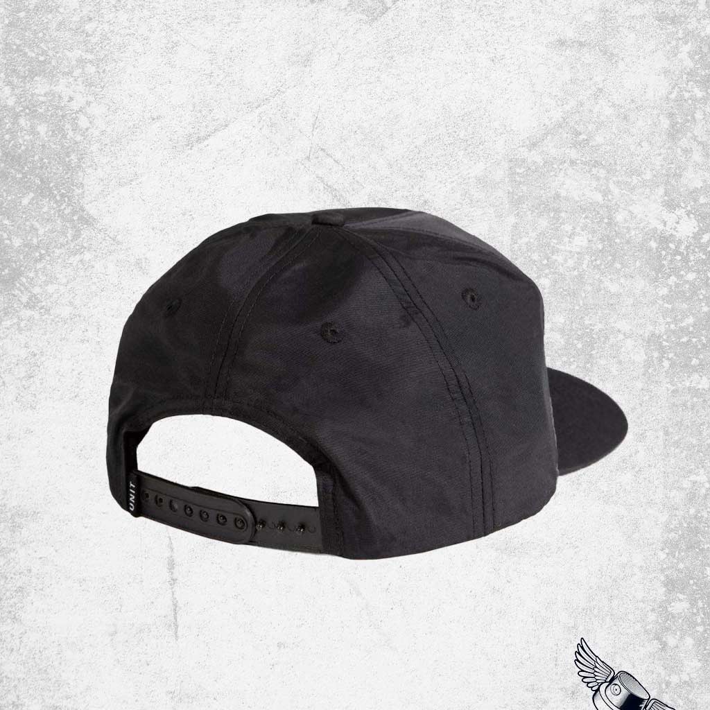 UNIT NASH SNAPBACK CAP - BLACK