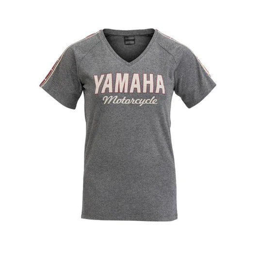 YAMAHA WOMENS BRAZORIA TEE - GREY