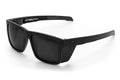 HEATWAVE PERFORMANCE VISE SUNGLASSES - BLACK