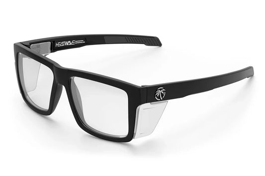 HEATWAVE PERFORMANCE VISE SUNGLASSES: CLEAR / ANTIFOG