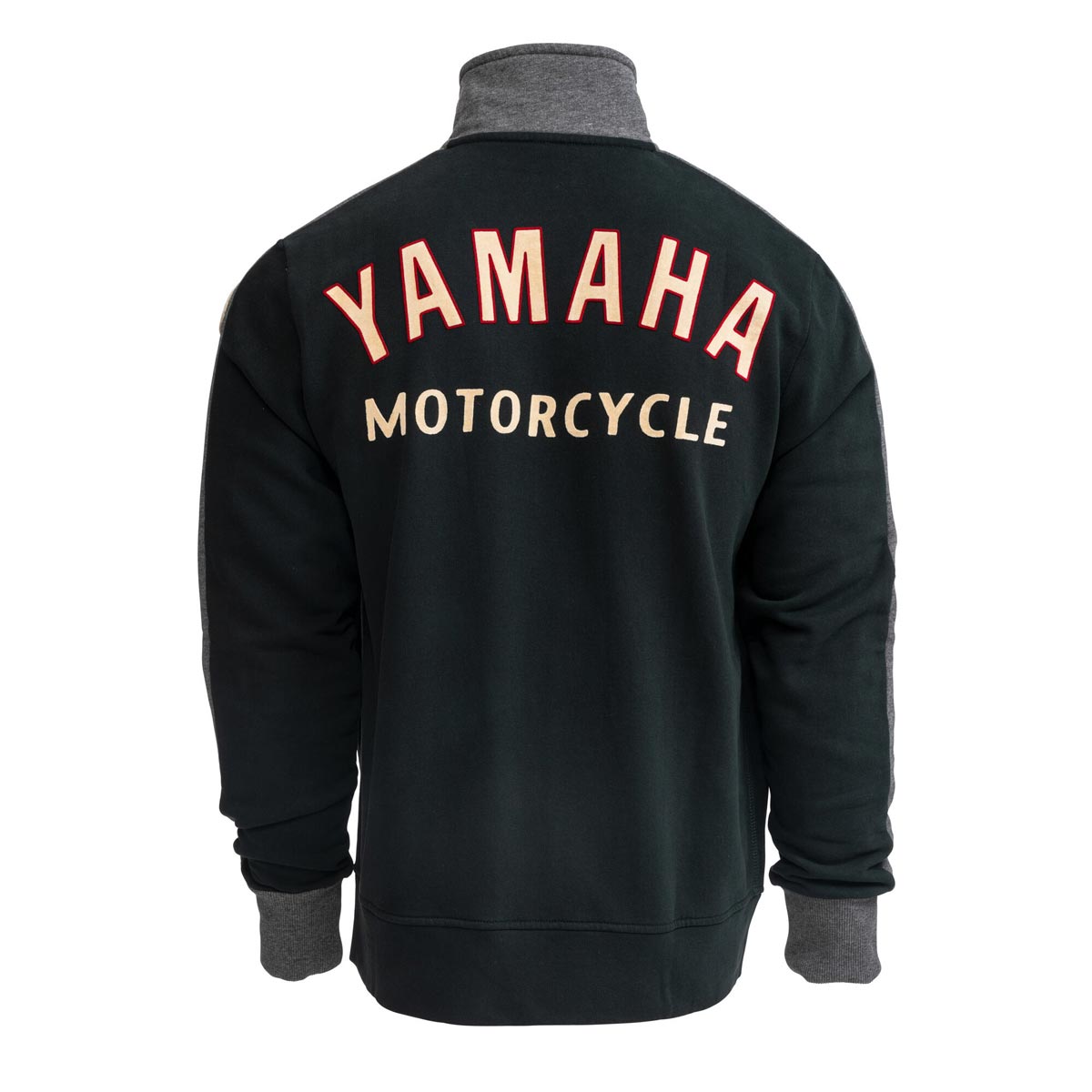 YAMAHA MENS ZIP BEDIAS JUMPER - BLACK