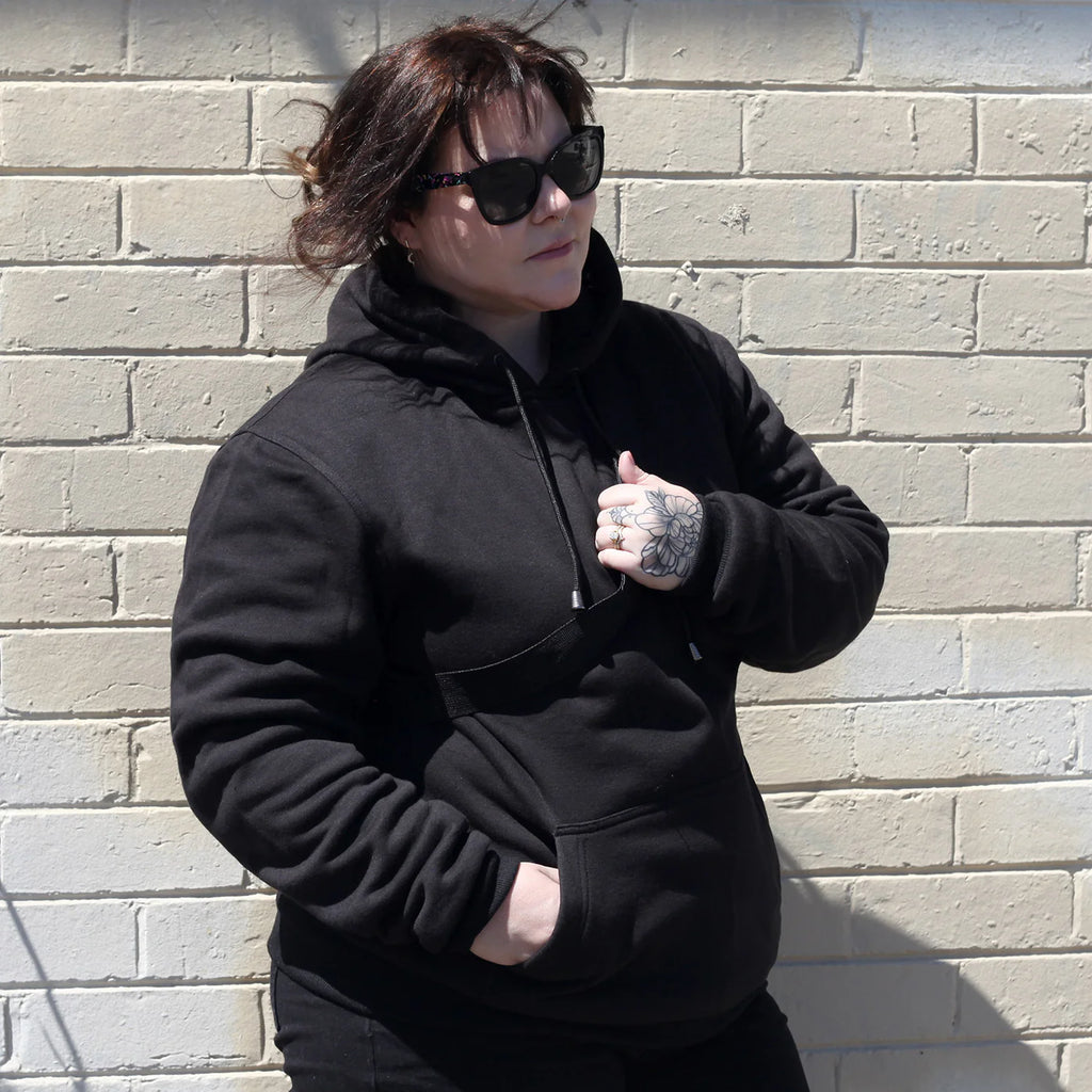 JOHNNY REB WOMENS HUME PROTECTIVE HOODIE