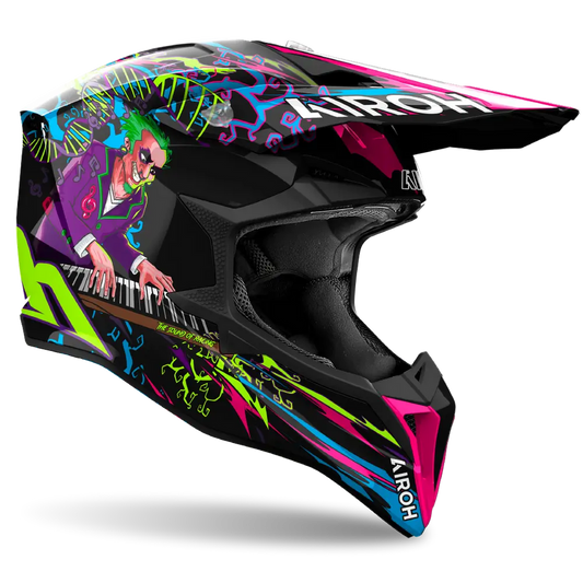AIROH WRAAAP MUSIC GLOSS HELMET
