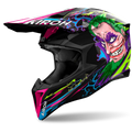 AIROH WRAAAP MUSIC GLOSS HELMET