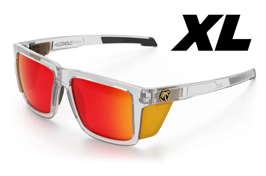 HEATWAVE PERFORMANCE XL VISE SUNGLASSES: VAPOUR SUNBLAST