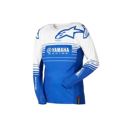 YAMAHA RACING MENS MX JERSEY - BLUE/WHITE