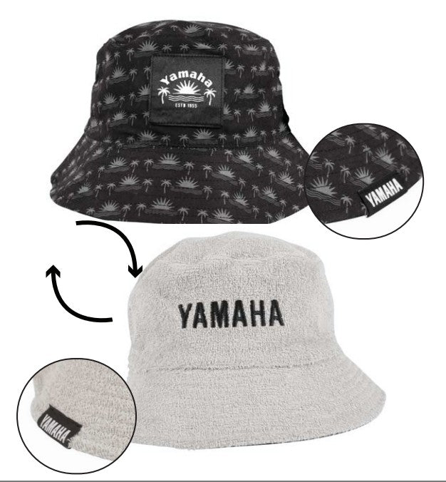 YAMAHA REVERSIBLE BUCKET HAT