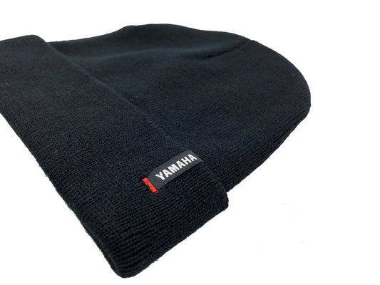 YAMAHA BEANIE ADULT - BLACK