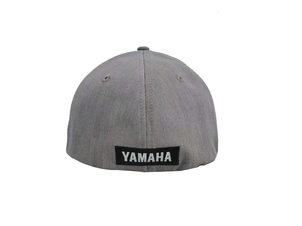 YAMAHA S/UP FLEXFIT CAP - CHAMBRAY