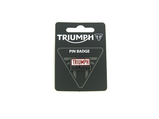 Triumph Heritage Pin Badge