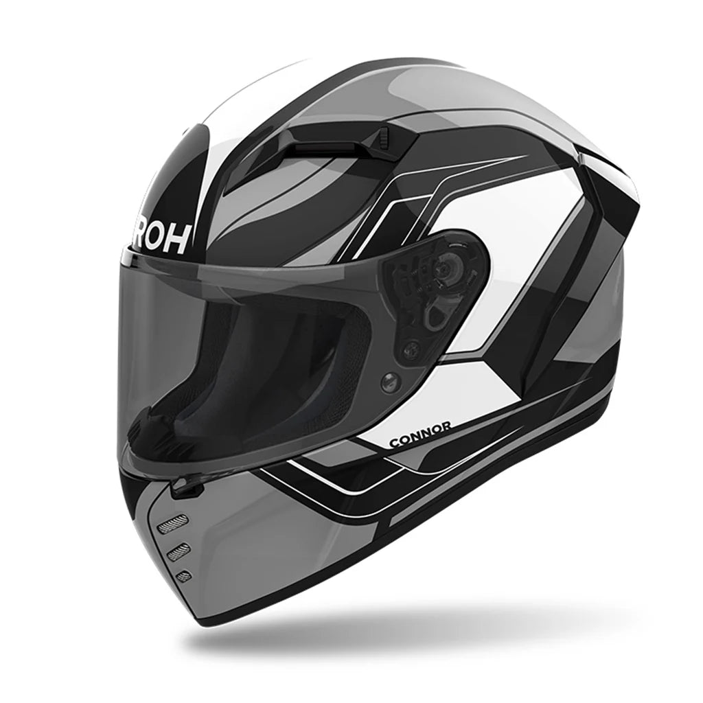 AIROH CONNOR DUNK HELMET - GLOSS BLACK