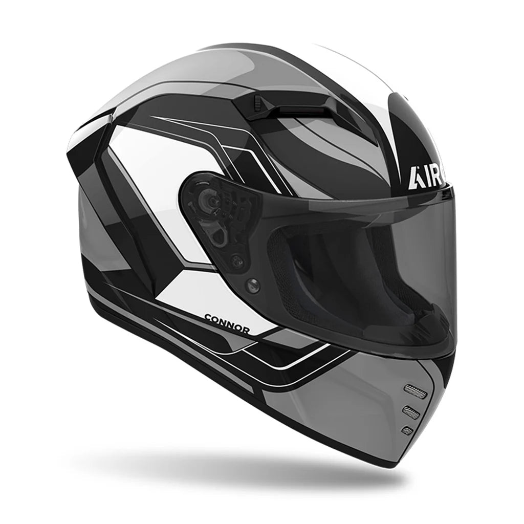 AIROH CONNOR DUNK HELMET - GLOSS BLACK