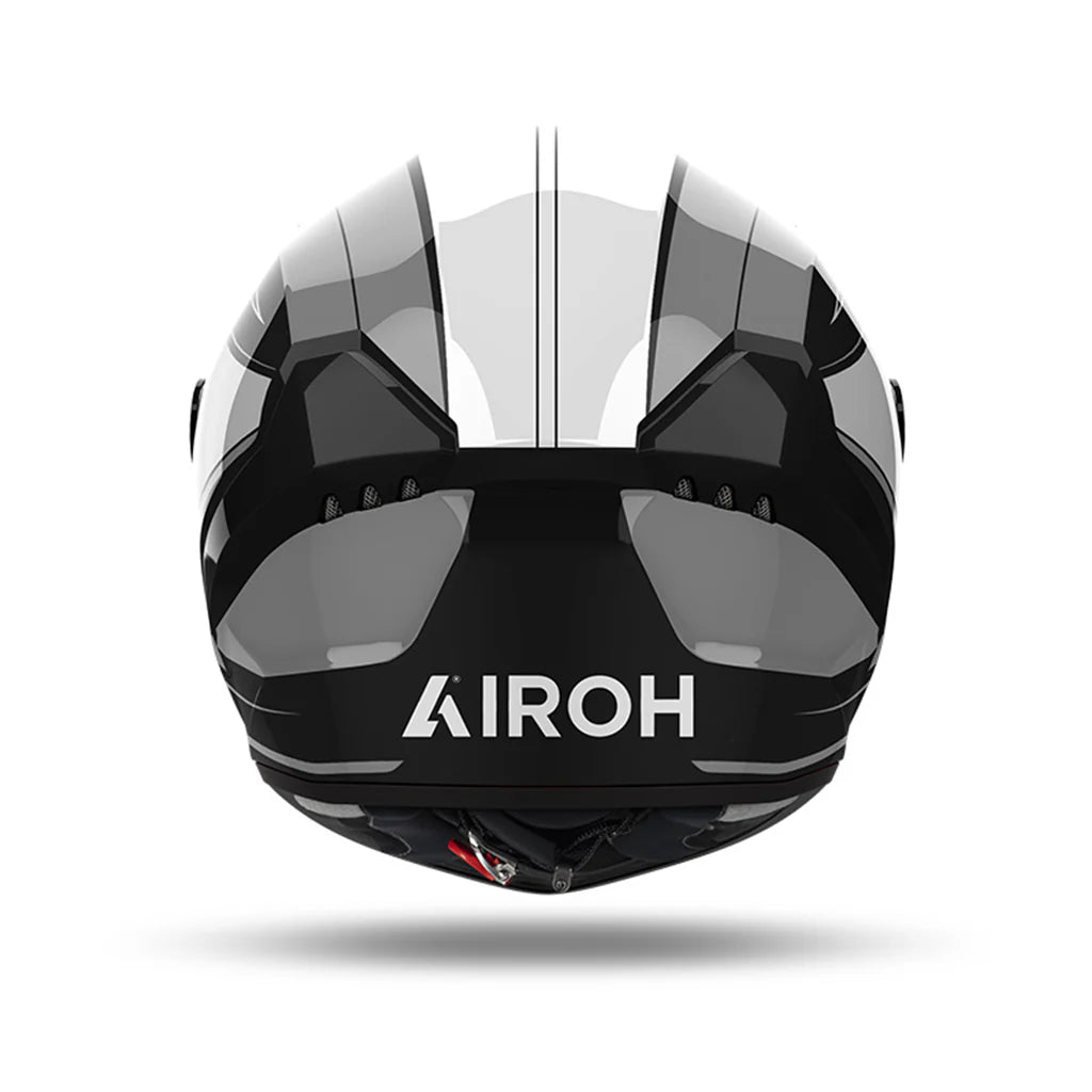 AIROH CONNOR DUNK HELMET - GLOSS BLACK