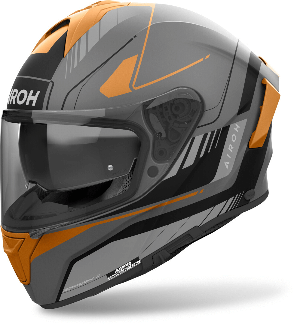 AIROH SPARK 2 CHRONO GOLD HELMET