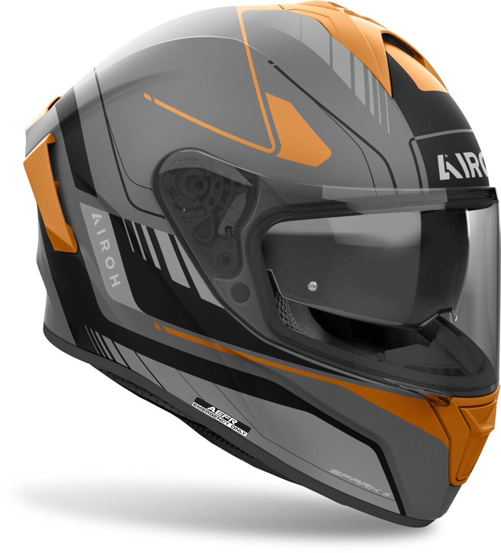 AIROH SPARK 2 CHRONO GOLD HELMET